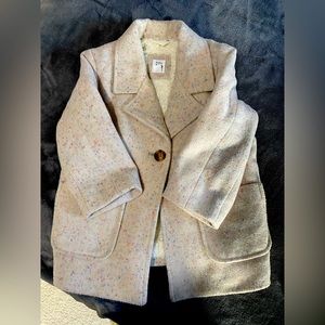 Baby Gap Cream Coat
